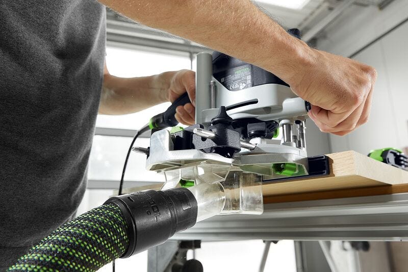 Festool 578054 Parallel Side Edge Guide for OF 900/OF 1000/OF 1010/OF 1010 R/MFK 700