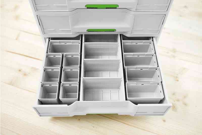 Festool 578056 50x50/50x100x68-Set 13-Piece Systainer Insert Set