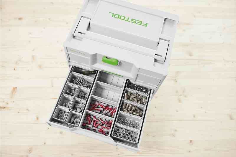 Festool 578056 50x50/50x100x68-Set 13-Piece Systainer Insert Set