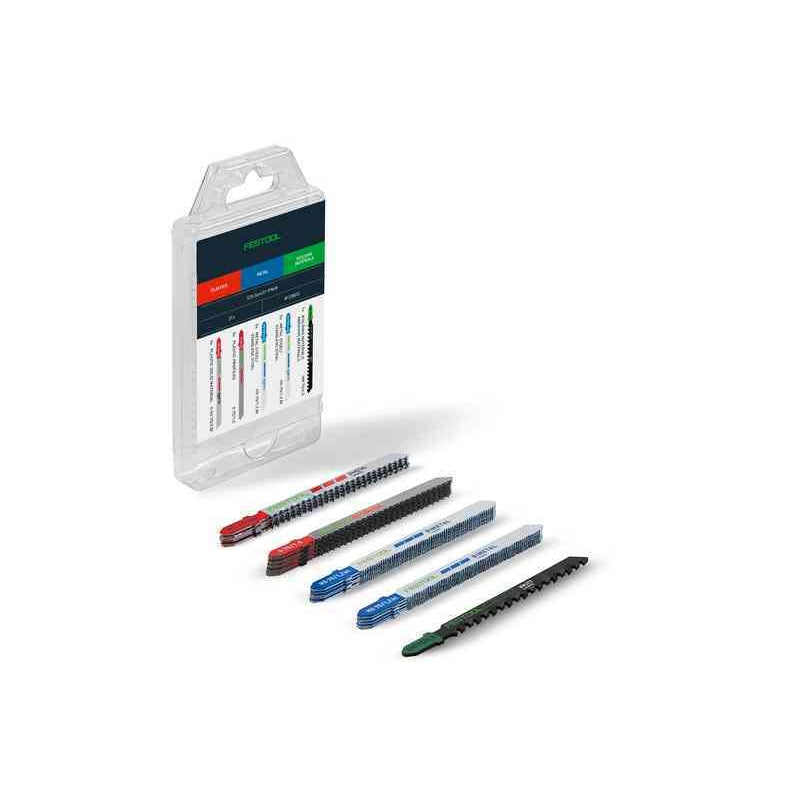 Festool 578072 STS-Sort/21 P/M/B 21-Piece Jigsaw Blade Set