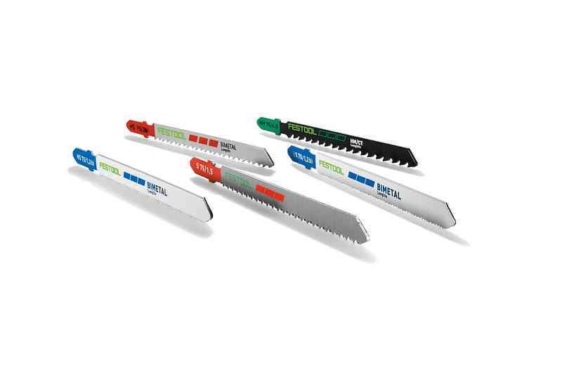 Festool 578072 STS-Sort/21 P/M/B 21-Piece Jigsaw Blade Set