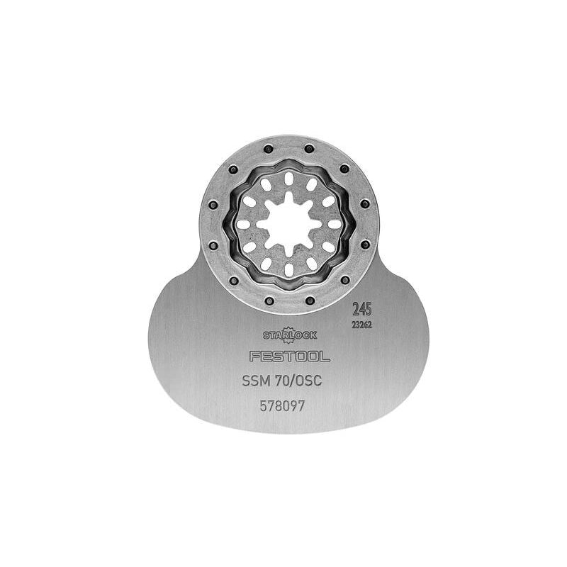 Festool 578097 SSM 70/OSC/3 3-Piece 1-3/8 in. (35mm) x 2-3/4 in. (70mm) Silicone Blade Set