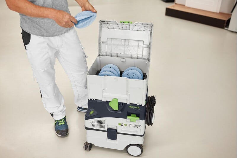 Festool 578192 Granat D150 Abrasives 120-Piece Value Set Systainer3