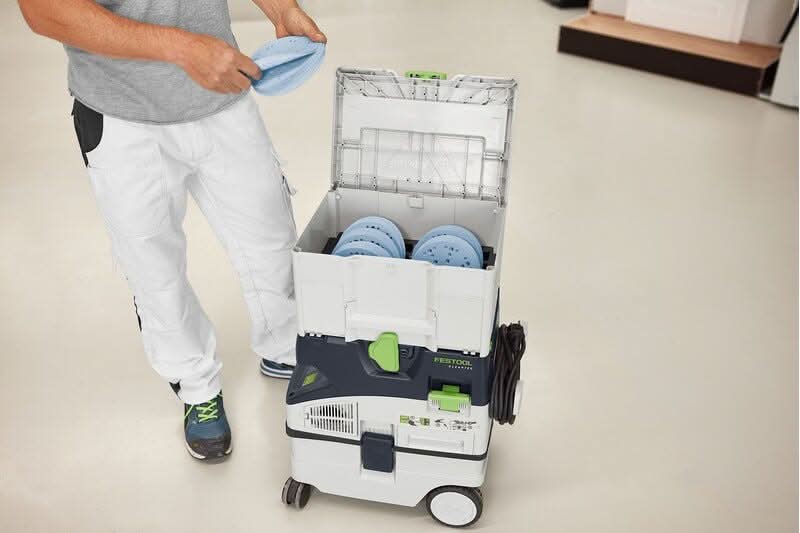 Festool RO 150 FEQ 150mm (6") Rotex Sander Set w/ Granat Abrasive Value Set Systainer