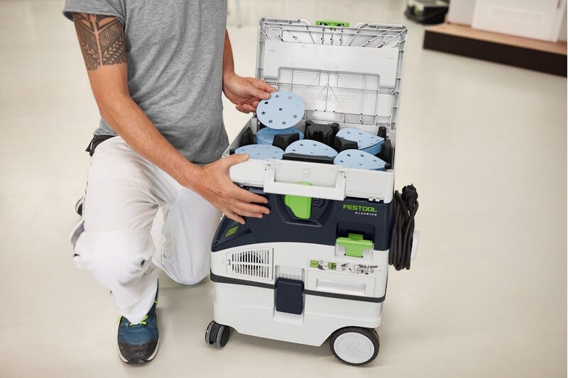 Festool 578193 Granat D125 Abrasives 100-Piece Value Set Systainer3