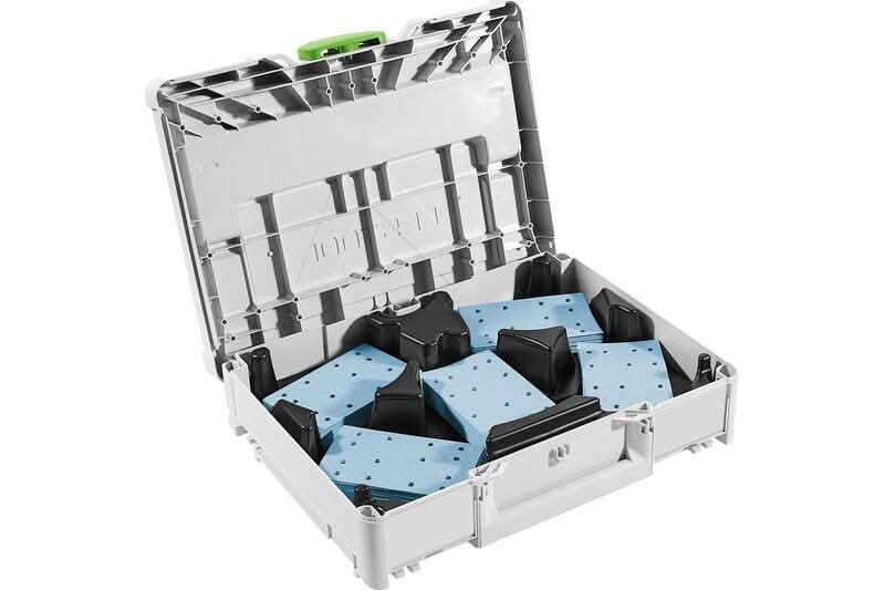 Festool RTSC 400 18V Brushless Hybrid Sander Set w/ Granat Abrasive Value Set Systainer