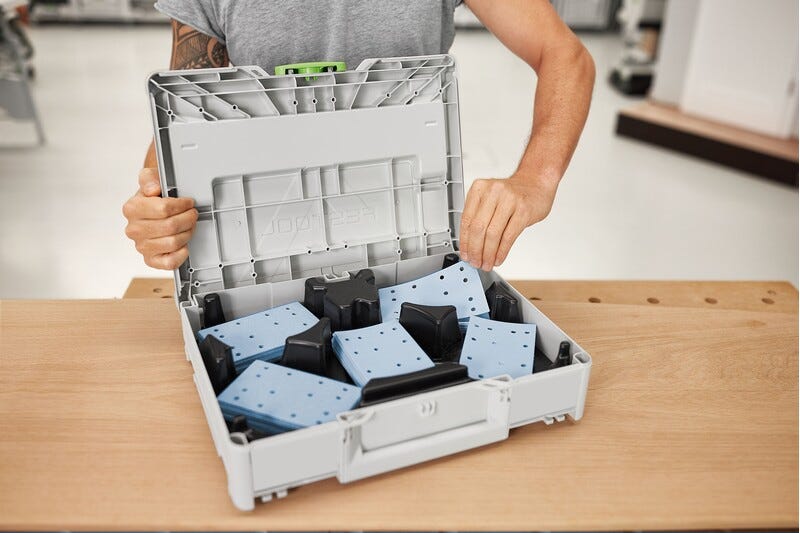 Festool 578194 Granat 80x133 Abrasives 100-Piece Value Set Systainer3