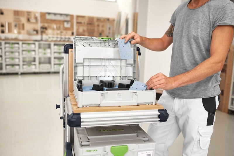 Festool 578194 Granat 80x133 Abrasives 100-Piece Value Set Systainer3