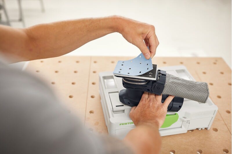 Festool 578194 Granat 80x133 Abrasives 100-Piece Value Set Systainer3