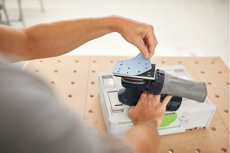 Festool RTSC 400 18V Brushless Hybrid Sander Set w/ Granat Abrasive Value Set Systainer
