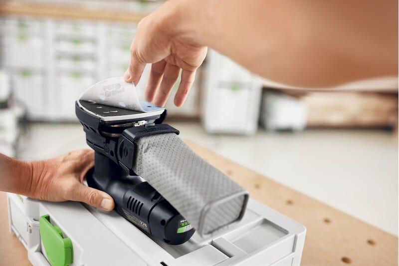 Festool 578195 Granat Delta Abrasives 100-Piece Value Set Systainer3