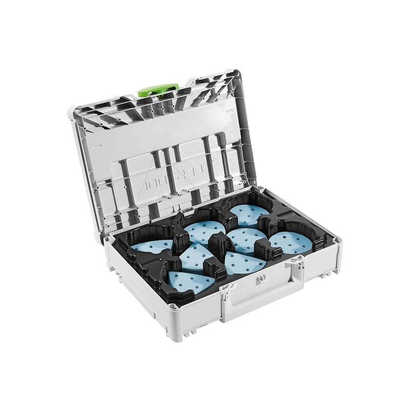 Festool 578196 Granat D90 / V93 Abrasives 160-Piece Value Set Systainer3