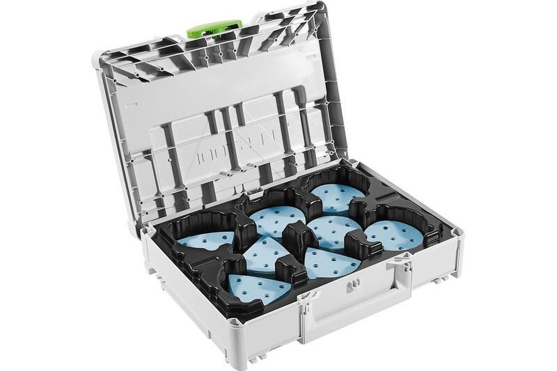 Festool RO 90 DX FEQ-Plus Rotex Sander Set w/ Granat Abrasive Value Set Systainer