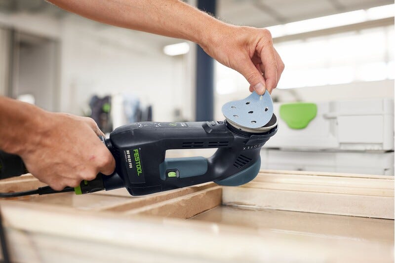 Festool 578196 Granat D90 / V93 Abrasives 160-Piece Value Set Systainer3