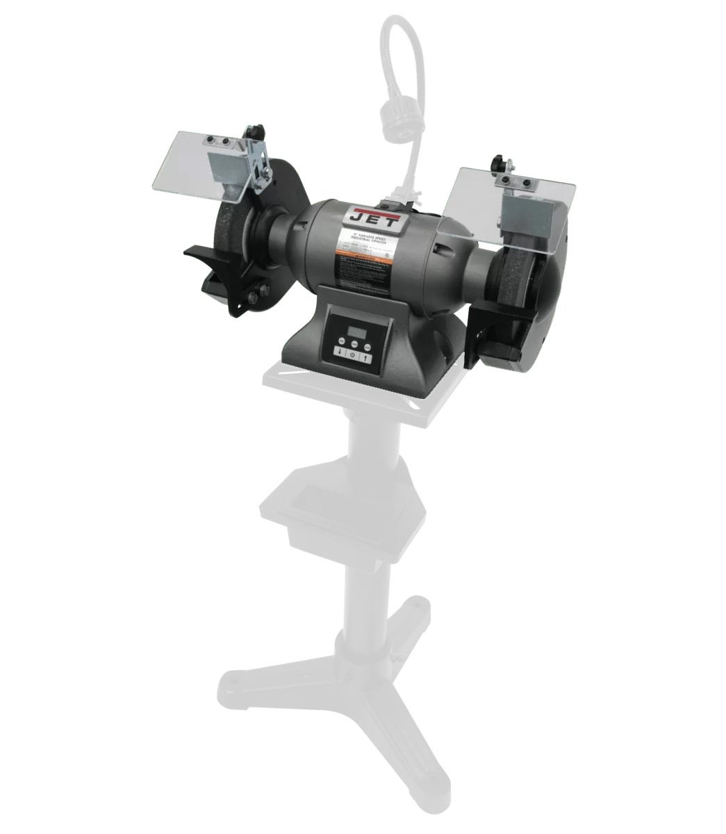 Jet 578208 IBG-8VS 8" Variable Speed Industrial Grinder