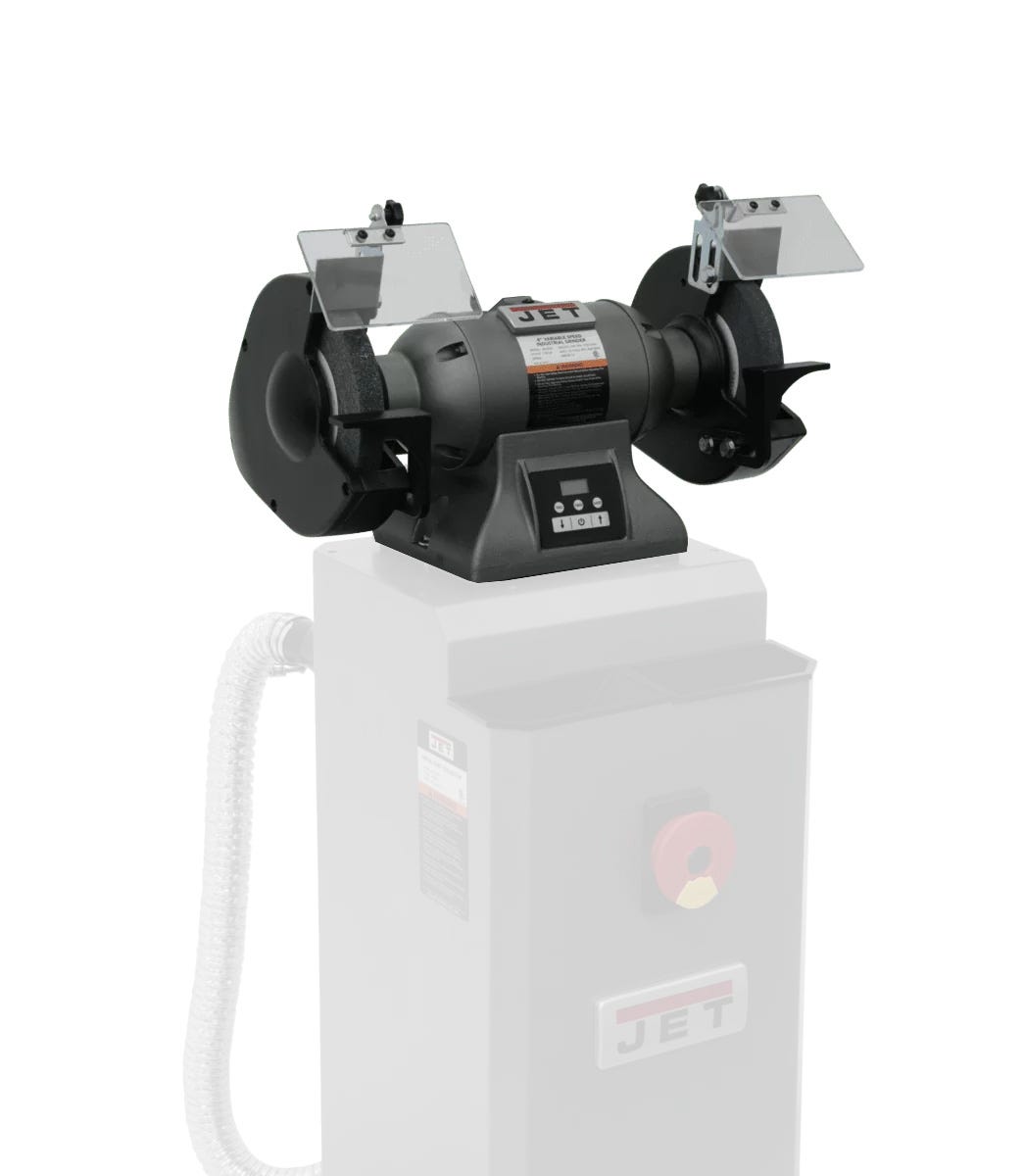 Jet 578208 IBG-8VS 8" Variable Speed Industrial Grinder