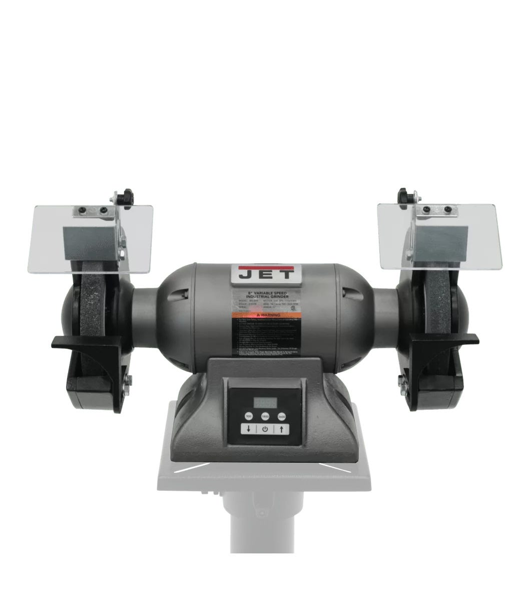 Jet 578208 IBG-8VS 8" Variable Speed Industrial Grinder