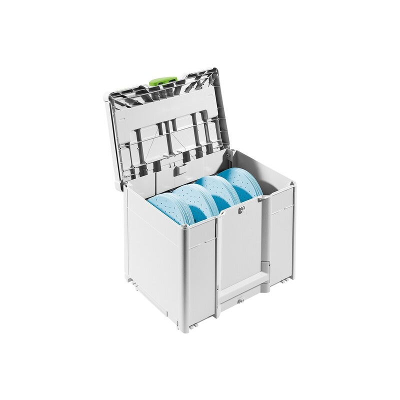 Festool 578281 Granat D255 Abrasives 80-Piece Value Set Systainer3
