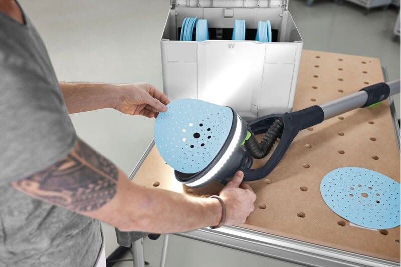 Festool Planex 2.0 Long-Reach Sander Set w/ Granat Abrasive Value Set Systainer