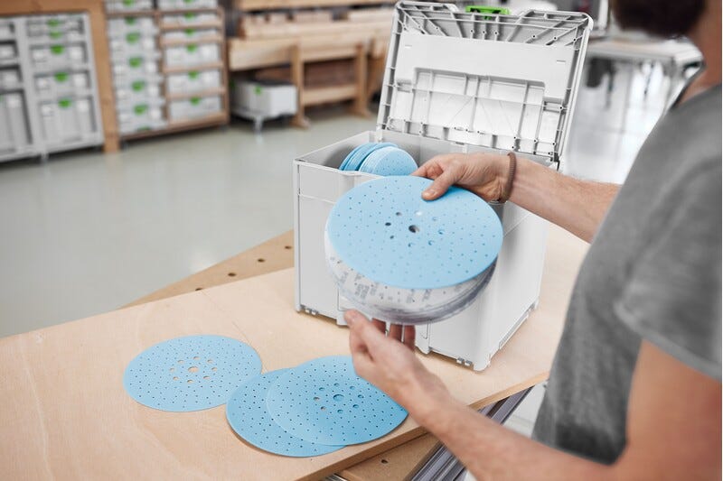 Festool 578281 Granat D255 Abrasives 80-Piece Value Set Systainer3