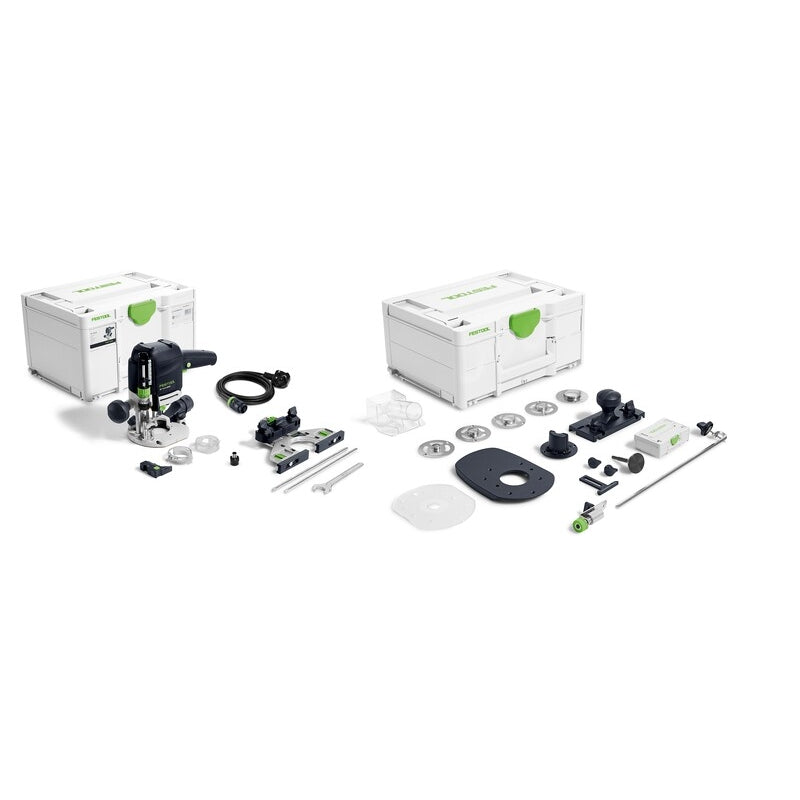 Festool 578307 OF 1010 REBQ-Set Router w/ ZS-OF 1010 I Accessory Set (2025 Model)