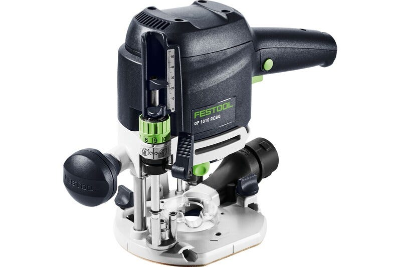 Festool 578307 OF 1010 REBQ-Set Router w/ ZS-OF 1010 I Accessory Set (2025 Model)