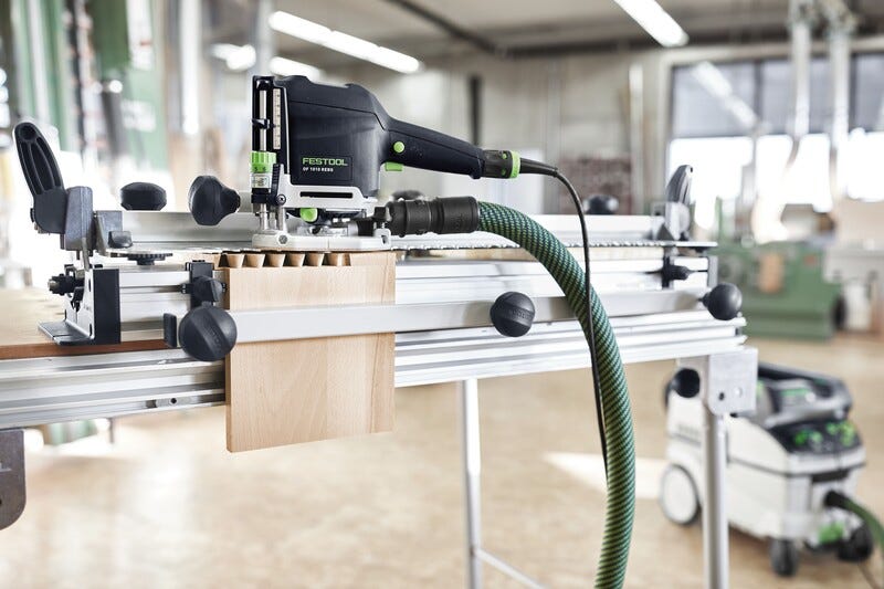 Festool 578307 OF 1010 REBQ-Set Router w/ ZS-OF 1010 I Accessory Set (2025 Model)