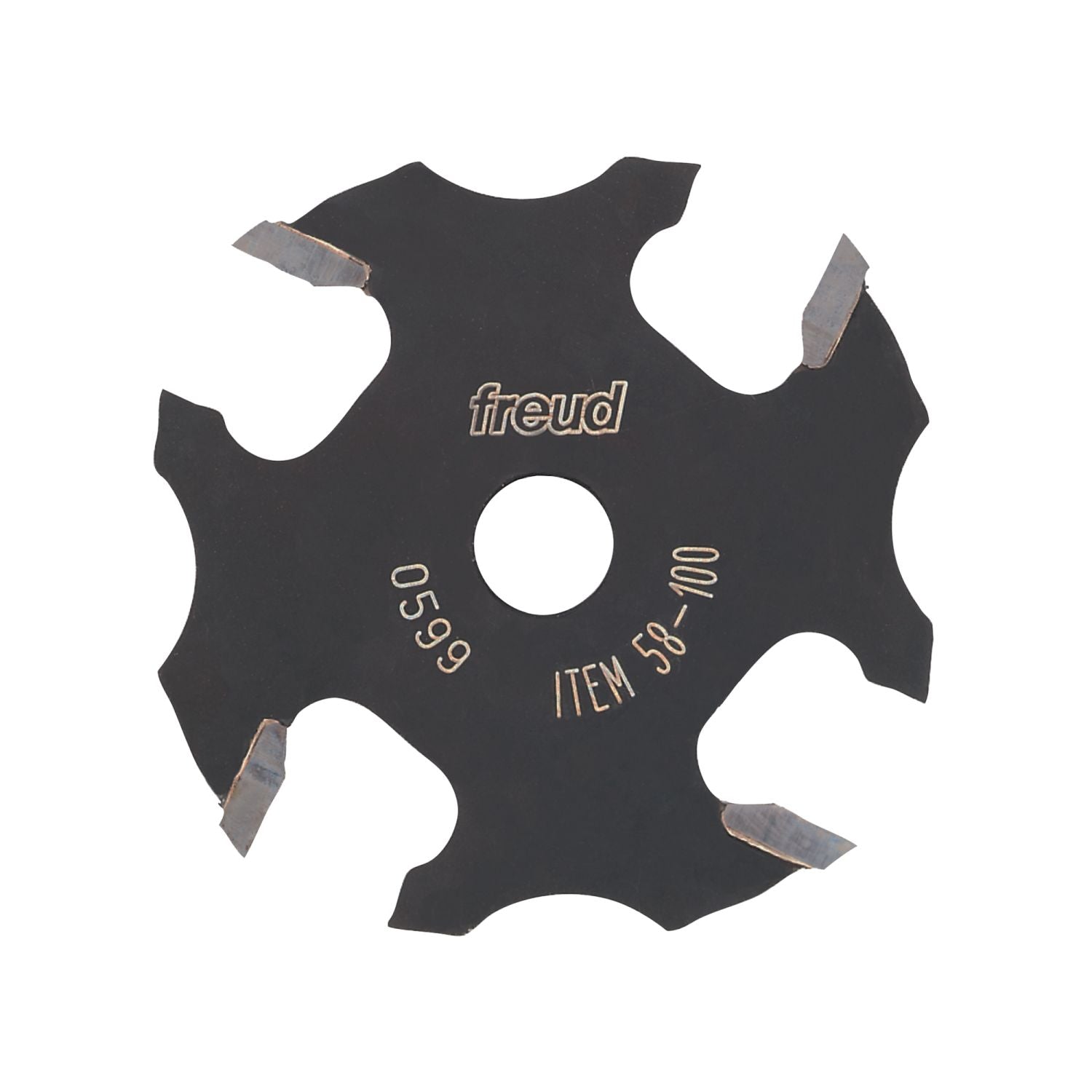 Freud 58-100 1/16-Inch Slot Four Wing Slotting Cutter