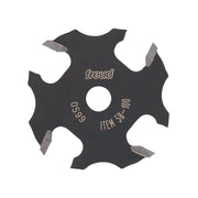 Freud 58-100 1/16-Inch Slot Four Wing Slotting Cutter
