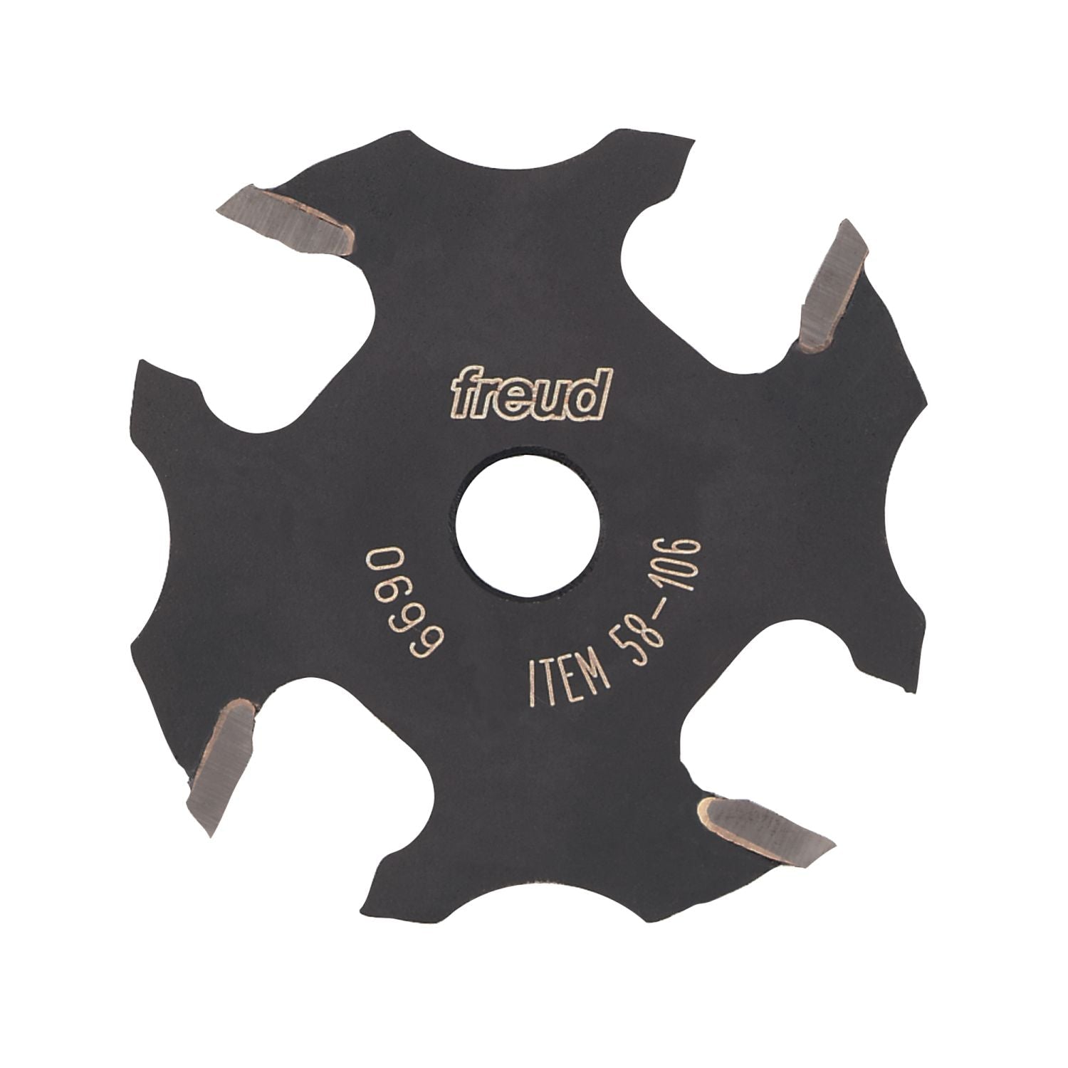 Freud 58-106 3/32-Inch Slot Four Wing Slotting Cutter