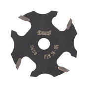 Freud 58-106 3/32-Inch Slot Four Wing Slotting Cutter