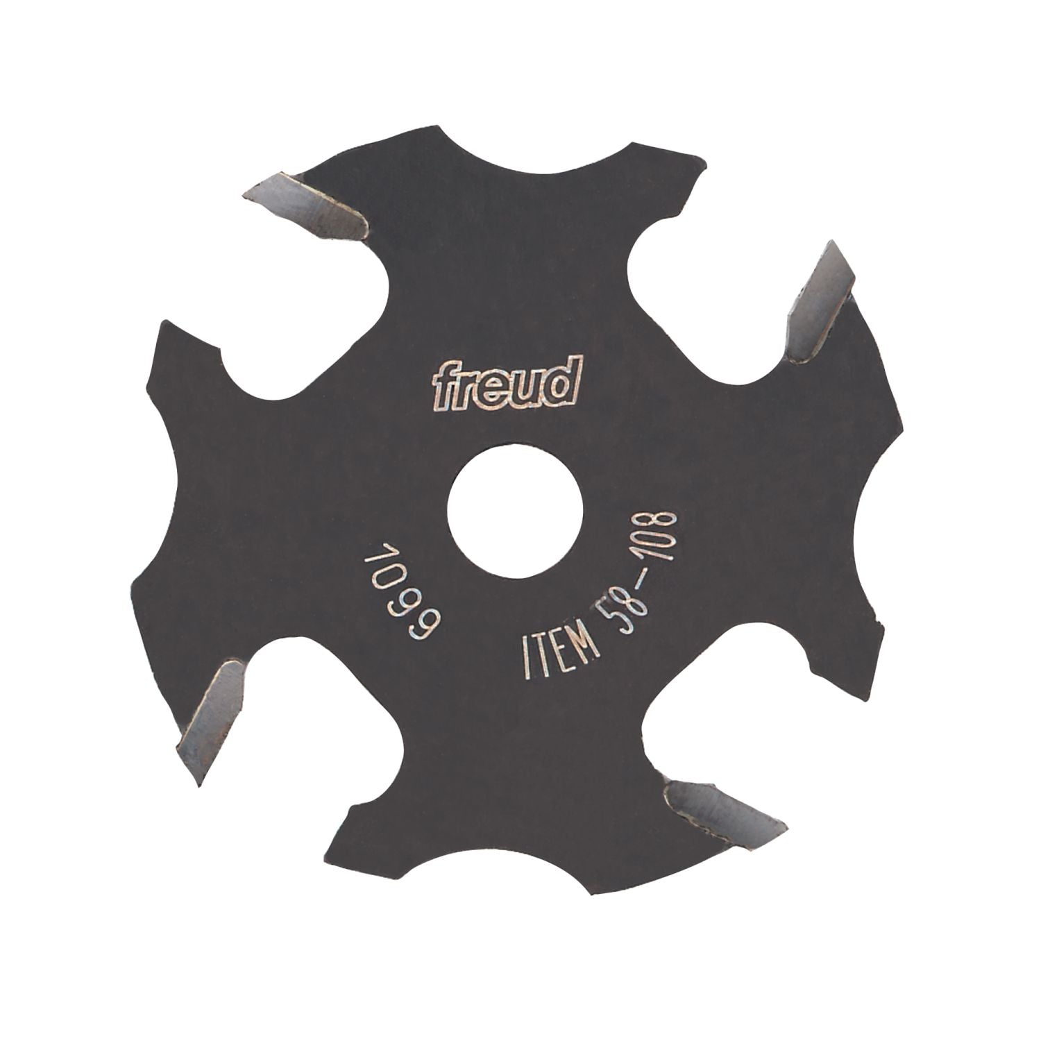 Freud 58-108 1/8-Inch Slot Four Wing Slotting Cutter