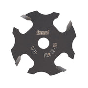 Freud 58-108 1/8-Inch Slot Four Wing Slotting Cutter