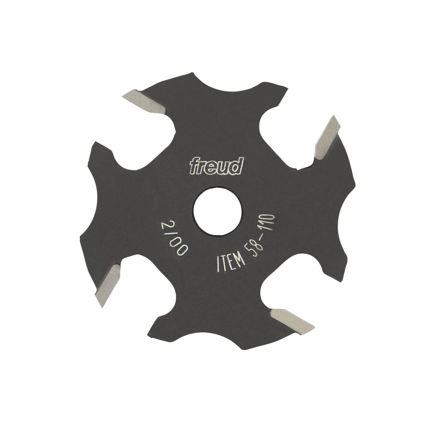 Freud 58-110 3/16-Inch Slot Four Wing Slotting Cutter