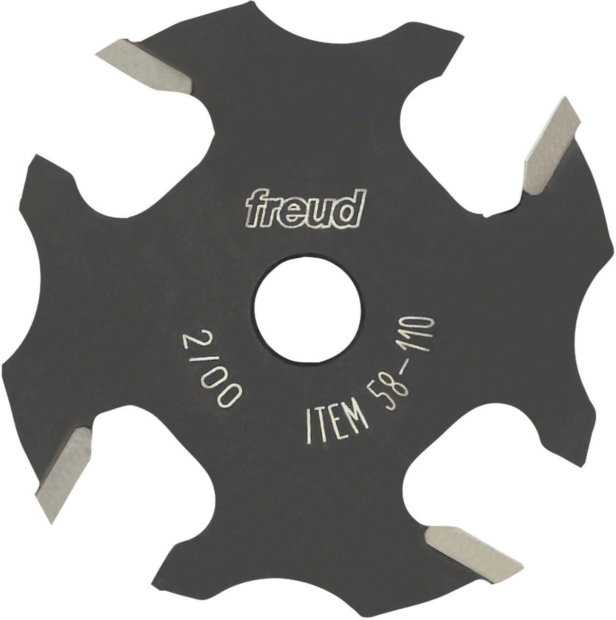 Freud 58-110 3/16-Inch Slot Four Wing Slotting Cutter