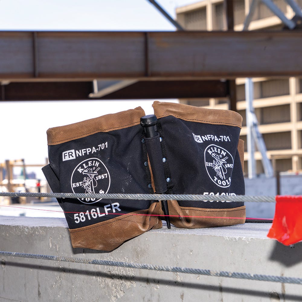 Klein Tools 5800HPBL Rodbuster Toolbelt Set, Large