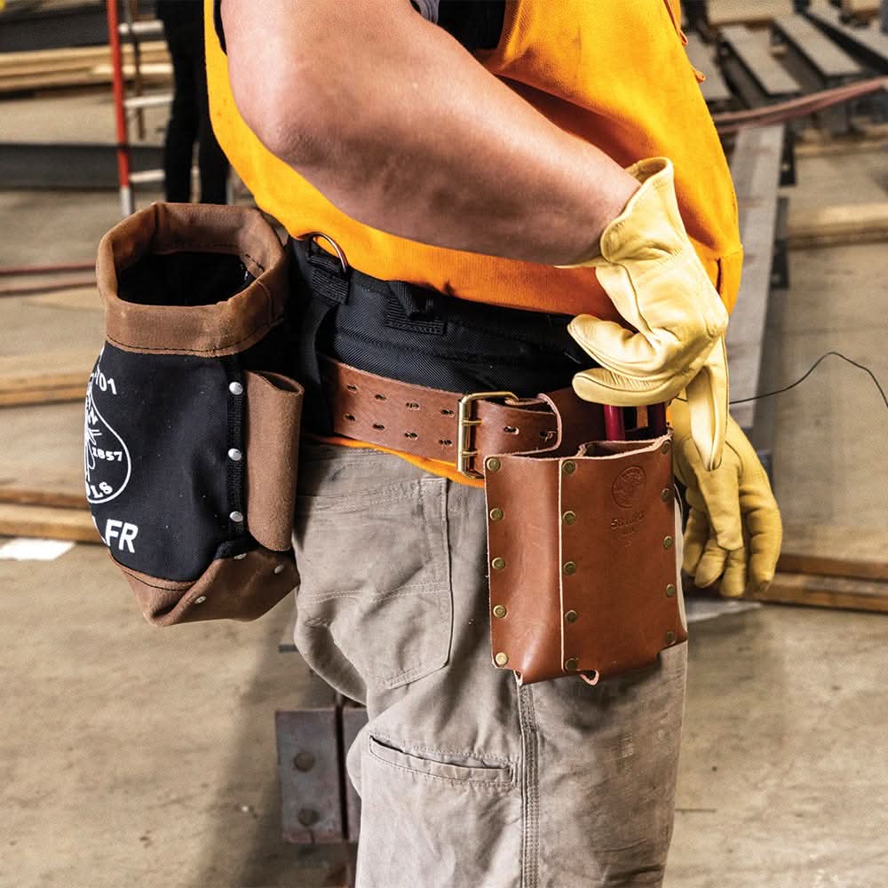 Klein Tools 5800IWBM Ironworker Complete Toolbelt System, Medium