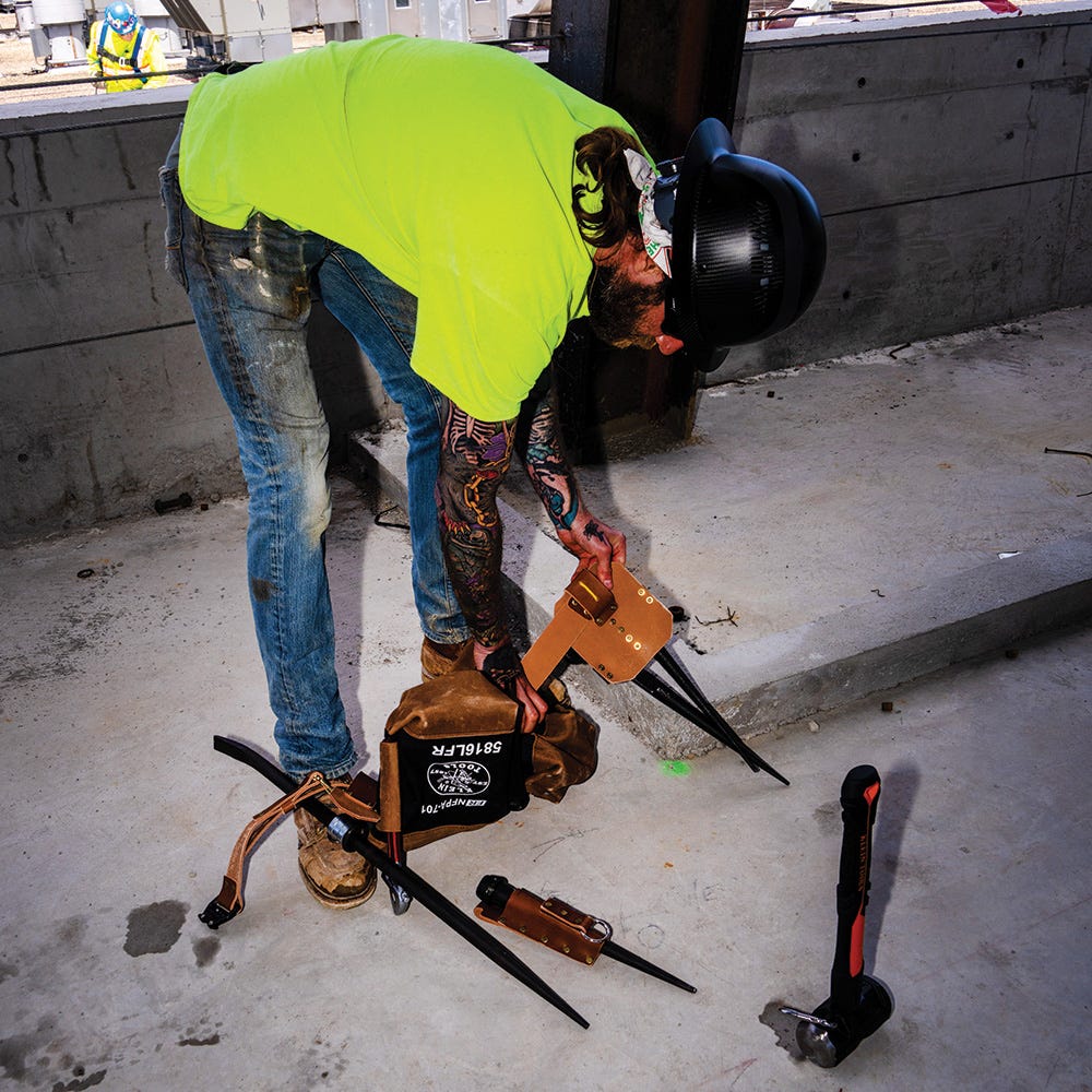 Klein Tools 5817 Bull Pin Holder, Multi-Functional