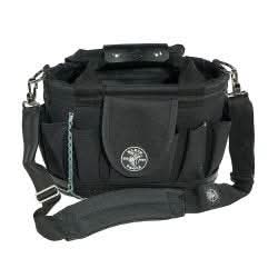 Klein Tools 58890 17 Pocket Tool Tote with Shoulder Strap