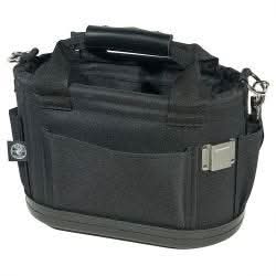 Klein Tools 58890 17 Pocket Tool Tote with Shoulder Strap