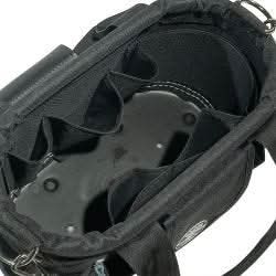 Klein Tools 58890 17 Pocket Tool Tote with Shoulder Strap