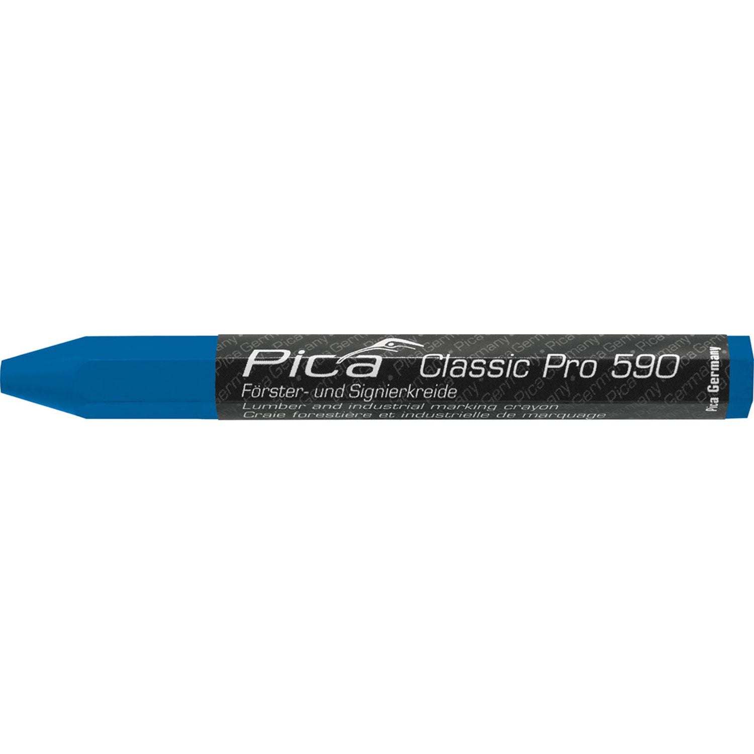 Pica 590/41 Blue Chalk Classic Pro, 12-Pack