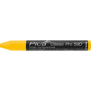 Pica 590/44 Chalk Classic Pro Yellow, 12-Pack