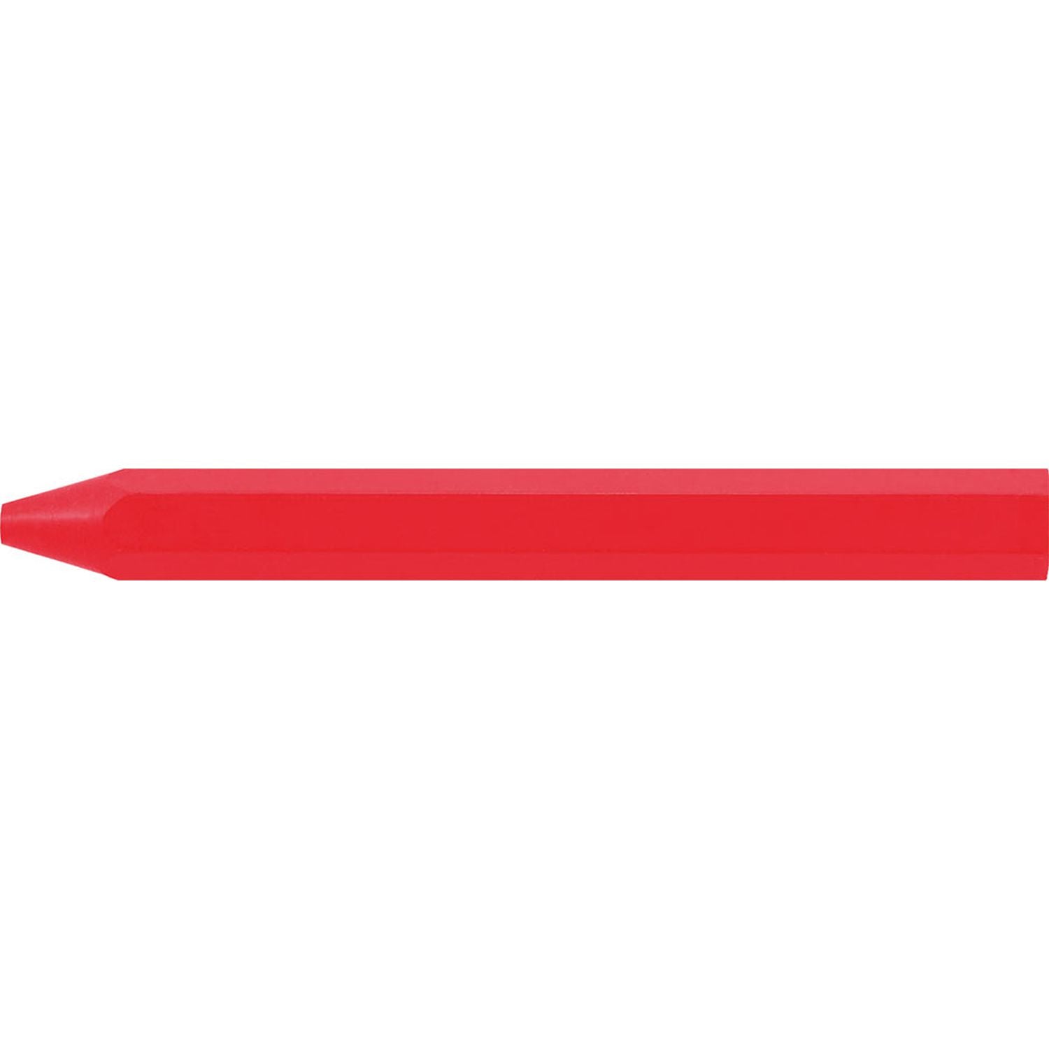 Pica 591/40 Red Marking Crayon, 1-Pack