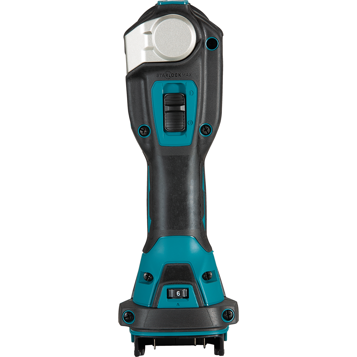Makita 18V LXT Brushless Cordless StarlockMax Oscillating Multi-Tool, Tool Only feature detail (XMT04Z)