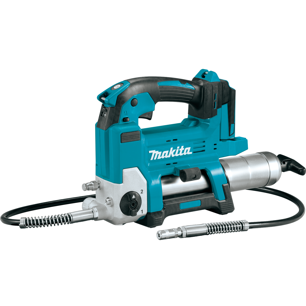 Makita XPG01ZK 18V LXT cordless grease gun with 47-1/4 inch hose
