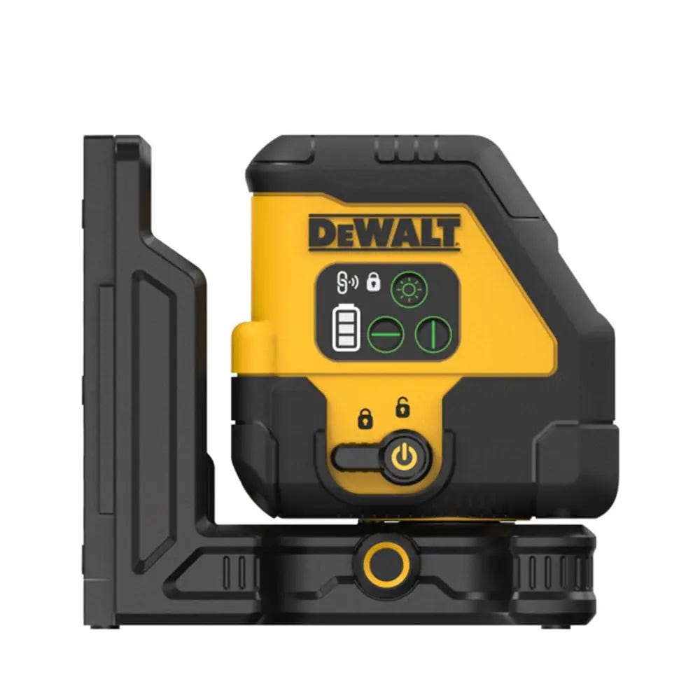 DeWalt DCLE14201G USB Rechargeable Green Cross Line Laser Kit