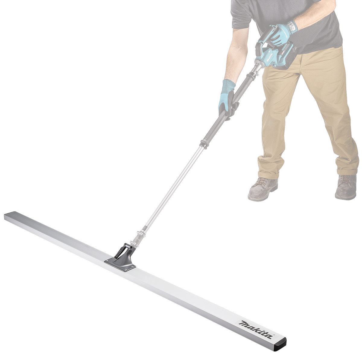 Makita 6-Foot Vibratory Screed Bar for VL001GZ feature detail (1917D3-6)