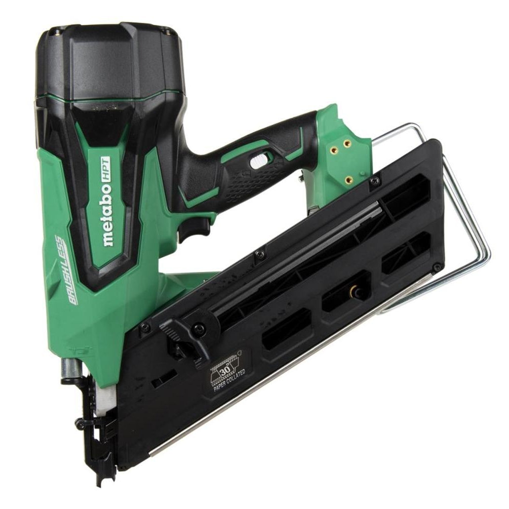 Metabo HPT NR1890DCSQ7M 18V Cordless Paper Strip Framing Nailer, Tool Only
