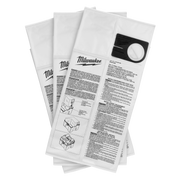 Milwaukee Fleece Dust Bags (3 PK) - 4 Gallon